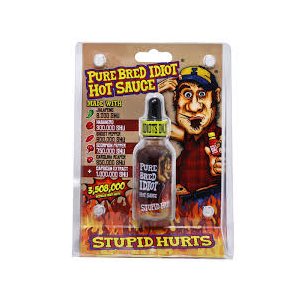 Stupid Hurts | Pure Bred Idiot
