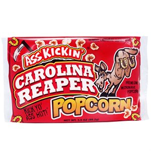 Popcorn Carolina Reaper | Ass kickin'