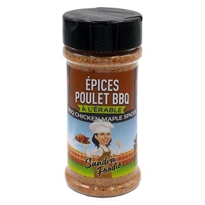 BBQ Chicken Maple Spices
