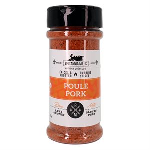 Épices Poule Pork | Britannia Mils