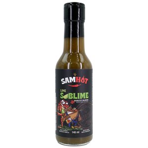 Sauce Lime Sublime | SAMHOT