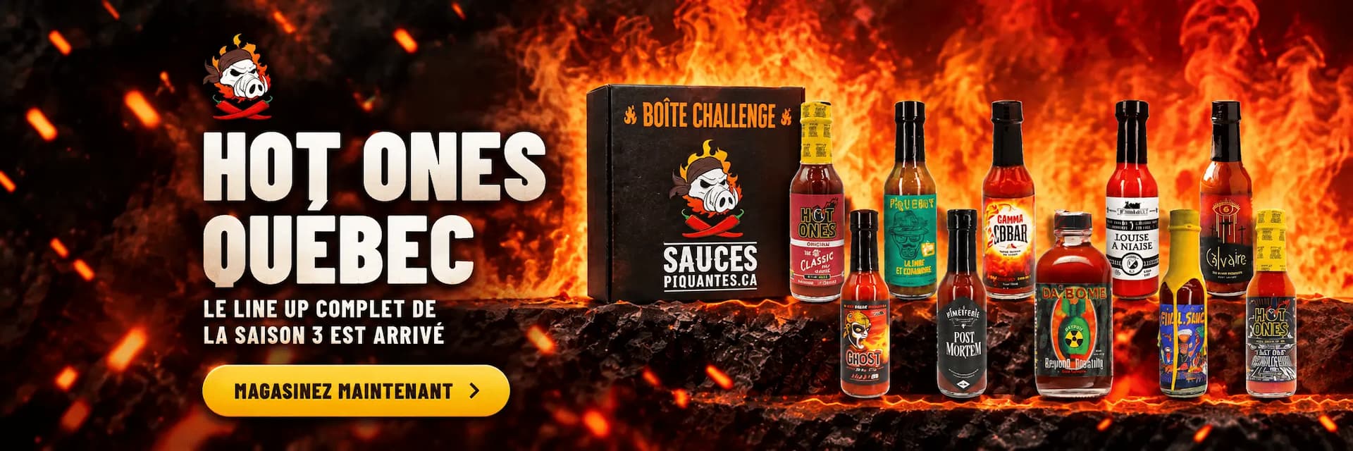 Voir la boite challenge de la Saison 3